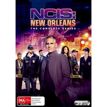 NCIS: New Orleans: The Complete Series DVD | 39 Discs | Region 4