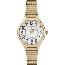 Viewpoint by Timex CC3D82200 Women's Gold-Tone Stainless Steel Expansion Band...