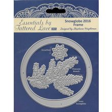 Tattered Lace. Snowglobe 2016 Frame Die Set. Die Cutting Cardmaking Crafts