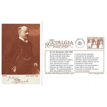 Postcard Dr TJ Barnardo Children Home Founder - Nostalgia