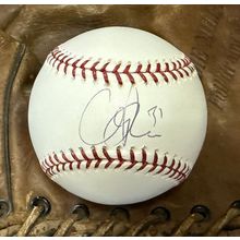 Cliff Lee Signed Autographed Official Major League (OML) Baseball: TriStar