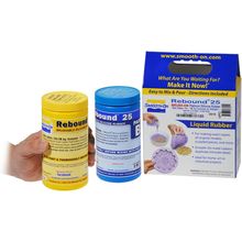 Smooth-On Rebound™ 25 Brushable Platinum Cure Silicone Rubber for Mold Making -