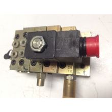 NEW TRABON LUBRIQUIP VALVE SOLENOID ASSEMBLY G04,MSP-40S,492-120-206,115V, TG