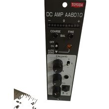 NEW TOYODA DC AMP AA6010,4C135013 JTEKT MEASURING UNIT DC AMP AA6010,TM