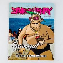 Savage Henry Magazine - The Swimsuit Issue #74