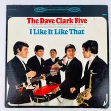 The Dave Clark Five – I Like It Like That Vinyl LP Record Album BN-26178