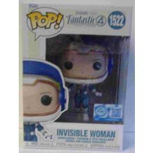 POP / FUNKO ' FANTASSTIC 4 : FIRST STEPS ASTRONAUT INVISIBLE WOMAN