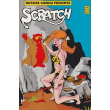Scratch # 4 : Outside Comics : 1986 : fine-(5.5) .