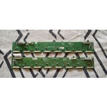 LG 42PC3R XR + XL board set. 6871QRH968A + 6871QLH959A