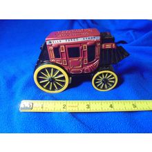 WELLS FARGO STAGECOACH San Francisco Cast Metal BANK! $18.00 Shipped!! This is
