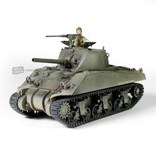 SHERMAN TANK M4 75, 753TH TANK BATTALION GUSTAV LINE ITALY 1944 FOV 1/32 912101A