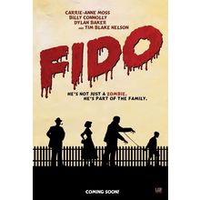 Fido (2007)_1 Movie Film Poster Canvas iconic design