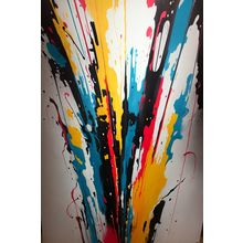 Splash (20) Poster Canvas Movie Film Print A0 A1 A2 A3 A4 A5 A6 Art Wall Decorat