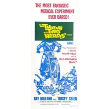 Thing With Two Heads 02 Poster Canvas Movie Film Print A0 A1 A2 A3 A4 A5 A6 Art