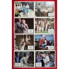 WITCHES, The (1966) original UK FOH / Lobby card set ***Joan Fontaine*** SIGNED