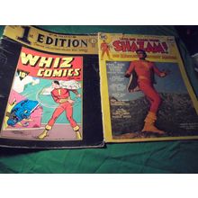 SHAZAM! Limited Collector's Editions LOT!! DC Comics, 1974 and 1975!! $15.00 obo