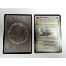 Star Wars 1997 Cloud City Decipher CCG B/B Card Cloud City Blaster LS