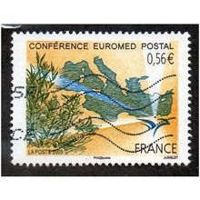 FRA 2009 56c 'EUROMED POSTAL CONFERENCE' FINE USED (EBID11172)