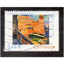 FRA 2002 46c 'COLLIOURE,PYRENNES' FINE USED (EBID20350)