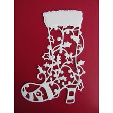 6 x Tonic Die Cuts Rococo Pixie Boot