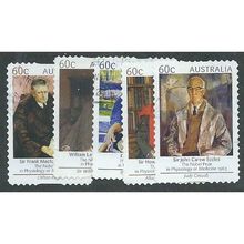 AUS 2012 SET ( S/A) 'NOBEL PRIZE WINNERS' (5v) FINE USED (EBID36-517)