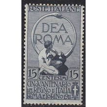 ITALIEN ITALY [1911] MiNr 0103 ( */mh )