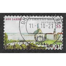 GER 2009 €0.55 (S/A) 'LEIPZIG UNIVERSITY' FINE USED (EBID53-719)