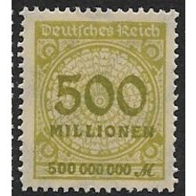 1923 Michel 324 - MNH (**)