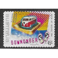 AUS 2001 45c (S/A) 'ROCK & POP - MEN AT WORK 'FINE USED (EBID68-203)