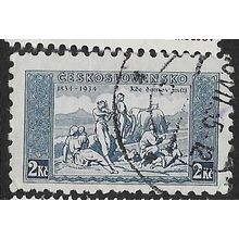 1934 Michel 331 - fine used (o)
