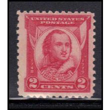 690 2c General Pulaski Fine MNH U0552