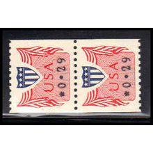CVP31 29c Shield Very Fine MNH Dry Gum Pair PA5105