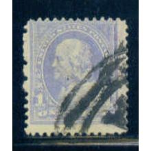 Used 246 1c Benjamin Franklin Average M02713