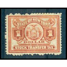 Used Revenue $1 N.Y. Stock Transfer Fine WA2864