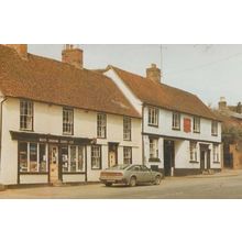 Radio Shop Store Much Hadham Hertfordshire Village Limited Edition 1000 Postcard