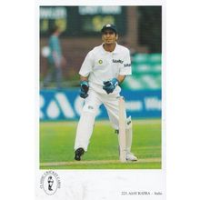 Ajay Ratra India Cricket Team Classic Card Postcard