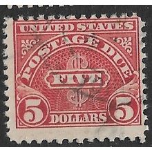 1930 Michel P53 - #4 fine used (o)