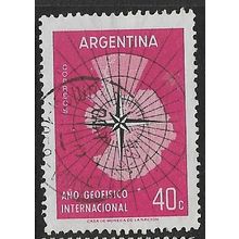 1958 Michel 684 - #2 fine used (o)