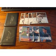 1995 Fleer, 2-Opened Packs, CAL RIPKEN Jr, Enduring/Timeless