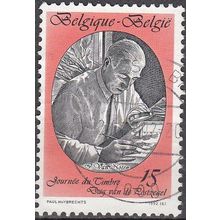Belgique 1992 Michel 2503 O Cote (2008) 0.30 € Jean Van Noten Cachet rond