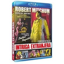 Foreign Intrigue (1956) - Robert Mitchum Blu-ray codefree