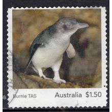 AUSTRALIA: 2025 BURNIE, TASMANIA, TOURISM, USED SELF-ADHESIVE $1.50 STAMP. 023