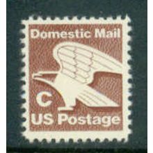 1946 20c C Eagle Fine MNH MA0884
