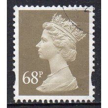 GB 2002 Machin - Stone 68p Used