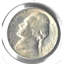 1950-D US Jefferson Nickel BU Key Date!