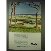 1951 Budd Company Ad - Better Transportation