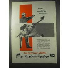 1958 Winchester Western Match Ammunition Ad