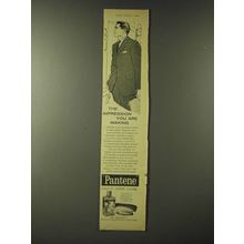 1960 Pantene Hair Care Ad - The impression you are making