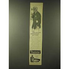 1960 Pantene Hair Care Ad - The man whose appearance matters