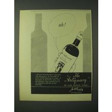 1960 The Antiquary Scotch Ad - Ah!